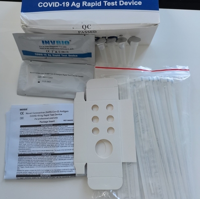Sars - Cov - 2 Covid 19 de Neus van de de Cassetteeu van de Antigeen Snelle Test Gemeenschappelijke Lijst