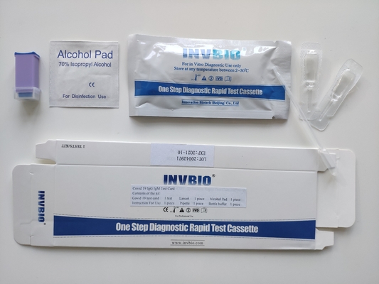 Ce-Uitrusting covid-19 Sars Igm van de Antilichamen Snelle Test/het Apparaat van Igm Ab