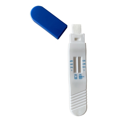 6 in 1 de Drugtest Kit Oral Fluid Tests van de Speekselurine