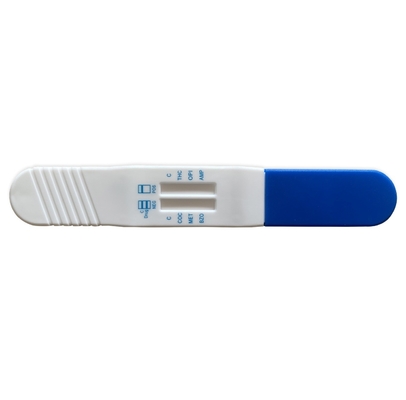 6 Comité de Mondelinge Mondelinge Vloeibare Test Kit At Home van de Speekseldrug