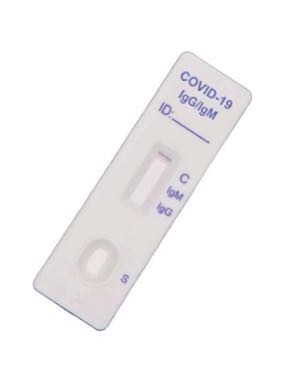 Covid-19 sars-Cov-2 Igg Igm Antilichamentest Kit Colloidal Gold