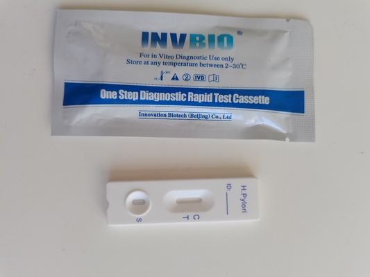 Faecaliën Snelle H Pylori Colloïdale Gouden Medische Diagnose