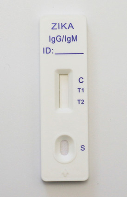 Zika Igg/van de de Infectieziekte Snelle Test van Igm Rdt de Uitrustingenkaart