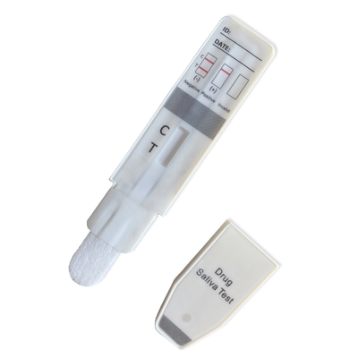 Ce Mark Self Drug Abuse Test Kit Nicotine/het het Speekselscherm van Cotinine/van de Tabak binnen 10 Minuten