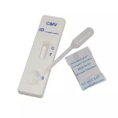 Één Stap Kenmerkende Colloïdale Gouden Snelle Test voor Igm-Antilichaam aan Cytomegalovirus