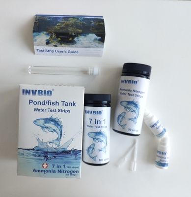 FSC Invbio van de Teststroken van het Aquariumwater van de Ammoniaknitraten van de de Vissentank het Loodtest