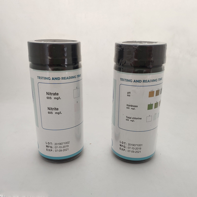 De eenvoudige Professionele Verpakking van Kit Tap Well Analysis Oem van de Drinkwatertest