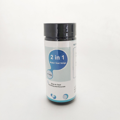 50pcs in de Test Kit With Pesticides Iron Bacteria van het Huiswater