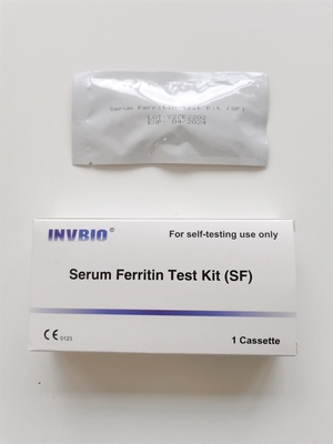 Het ontdekken van Bloedarmoedeferritin Huistest Kit With Ce Marked