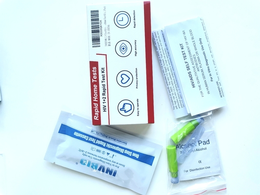Menselijk Immunodeficiency Virus Één Staphiv Nauwkeurige Testuitrusting 99%