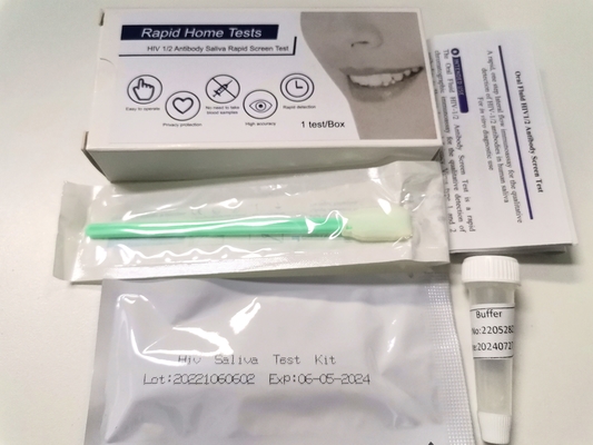 Speeksel Snelle Hiv Test Kit At Home 99,28% Gevoeligheid