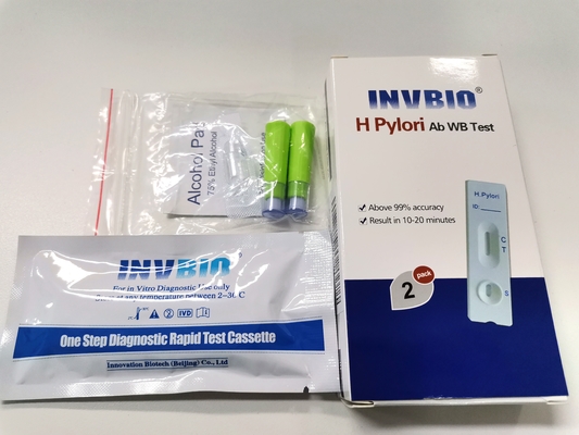 H Pylori Ag Kaart van de Uitrustingenfaecaliën van de Infectieziekte de Snelle Test met Ce