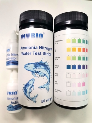 7in1 van de Teststroken van het vijverwater het de Snelle en Nauwkeurige Pool en Kuuroord