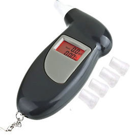 De snelle van het de Alcoholmeetapparaat van Reactie Persoonlijke Breathalyzer Digitale Vertoning At168