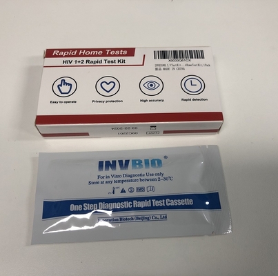 De snelle Vingerprik bepaalt Norm Snel Hiv Bloedonderzoek Kit Ce Iso Certificate