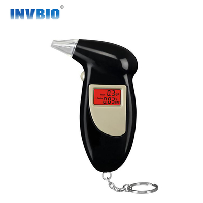 At168 de Draagbare Beroeps van Mini Lcd Digital Alcohol Tester Breathalyzer
