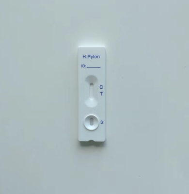 De medische Kenmerkende van de het Antigeenkruk van Helicobacter H Pylori Cassettes van de de Teststrook