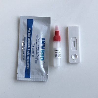 3.00mm Ce keurde Faecaal Geheim Bloedonderzoek Kenmerkend goed Kit One Step In Vitro