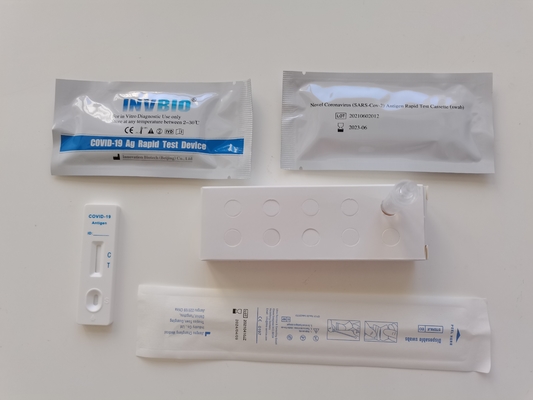 Snelle Covid Test Kit With Germany Bfarm van 1pcs/Box Invbio de thuis