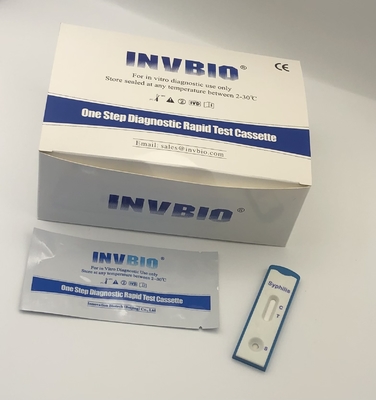 Vdrl Snelle Diagnostische test Kit Std Syphilis Screening Test met Verzegelde Zak