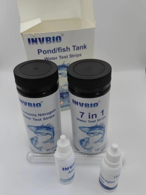 Aquarium Vijver Aquarium Waterkwaliteit Test Kit 7 In 1 Strips 100/Pack