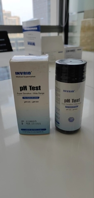 Draagbare Snelle Kenmerkende MSDS-de Strokentests van de Urinereagens voor Ph Proteïne
