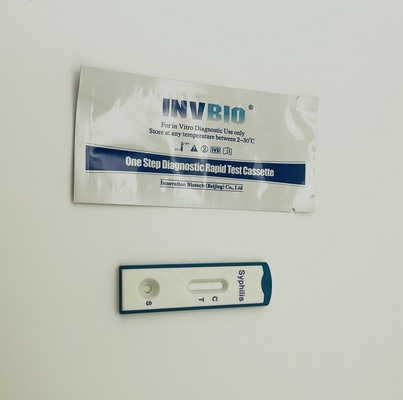 Treponema - pallidum van het de Testbloed van de Antilichamen Snelle Syfilis de Diagnoseuitrusting