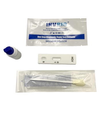 De Snelle Test Kit Infectious Disease Ce Approved van Hcv van het speekselantigeen