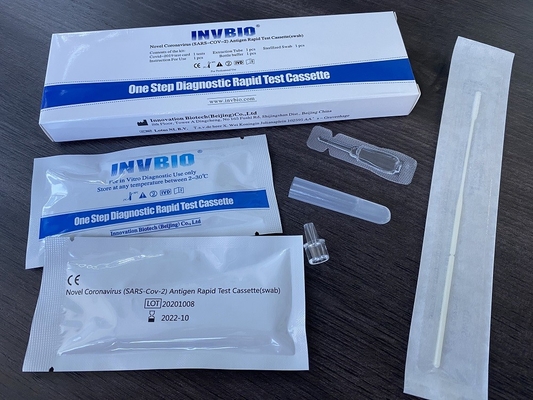 99% nauwkeurigheid Covid-antigeen test kit snelle respons voor gezondheidswerkers reizen