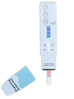 Een snelle anti-drug test met een CE-certificaat