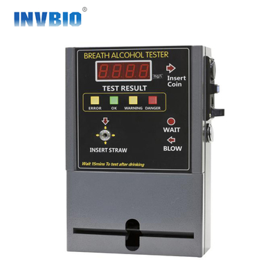 Digitale lcd-display munt bediende ademmeter At319