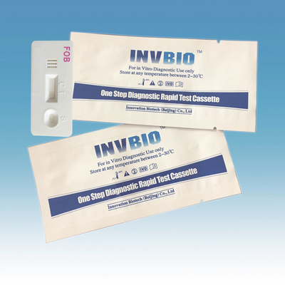 Medische diagnose FOB Rapid Test Card Fecal Occult Bloed 99% nauwkeurigheid