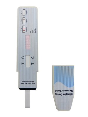 One Step Pgb Rapid Test Card Voor kwalitatieve detectie van pregabaline in de urine van de mens
