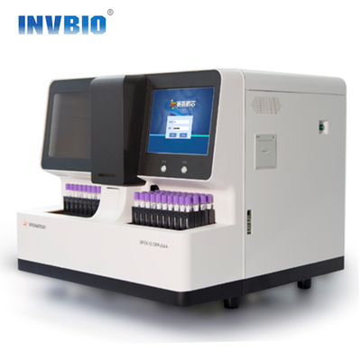 Volle bloedtelling Auto Hematologie Analyzer Chemie Machine 3 in 1