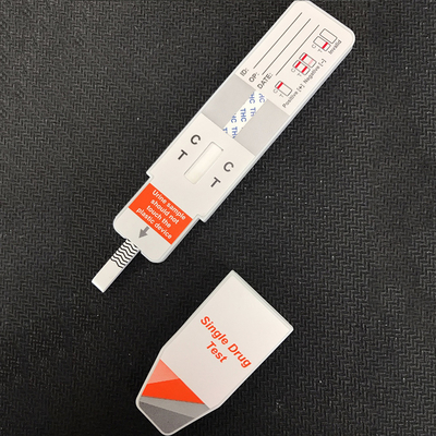 Van de de Drugtest van de marihuanacannabis 20ng 15Ng THC de Cassette Kwantitatieve Opsporing