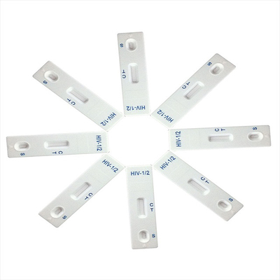Antilichaam Hiv Rapid Test Kits Tri Line Cassette 99,5% gevoeligheid
