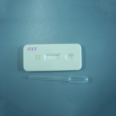 Één Stapoxy Oxycodone Druggebruik Test Kit Cassettes For Human