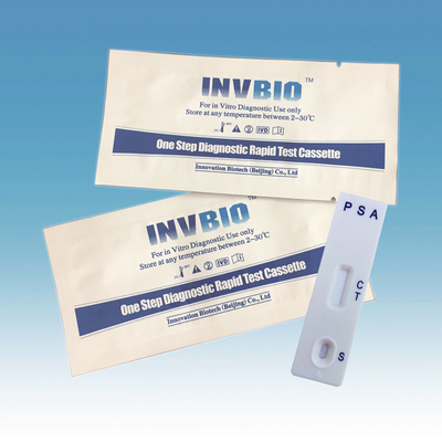 99% nauwkeurigheid bloed Rapid Psa Tumor Marker Test Medische benodigdheden