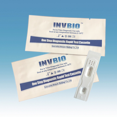 Één de uitrusting van de stap snelle test nauwkeurige zelf het testen druggebruik van de uitrustingenace Acetamino van de urinetest van de de urinedrug kaart van de de testuitrusting