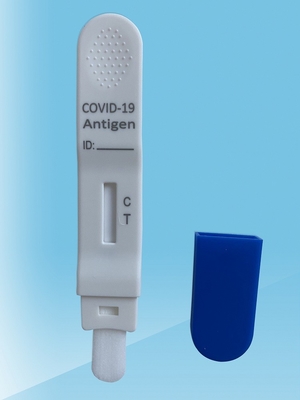 Één Stap Mondelinge Covid 19 de Snelle Test van Testkit lollipop rtk antigen self