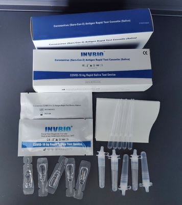 Bfarm SARS-CoV-2 thuis Antigeentest Kit Ag Saliva Test Kit