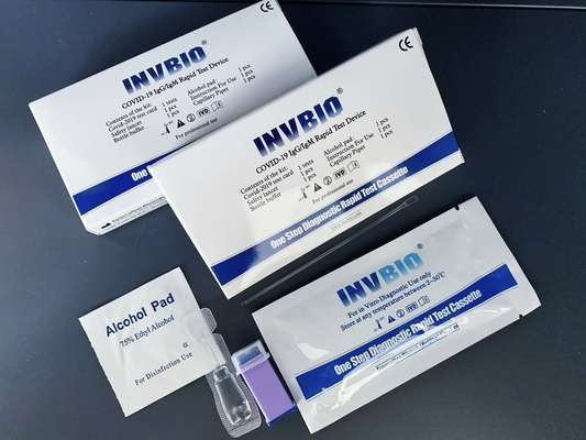 SARS-CoV-2 ab-OEM van de Testkit colloidal gold van Antilichamenigg Igm Snelle