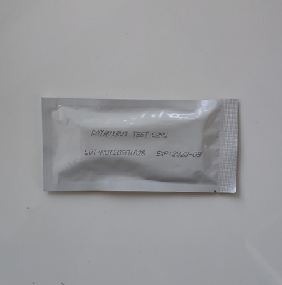 Van de het Antigeentest van faecaliënrotavirus de Test van Kit Card Trypanosoma Cruzi Antibody