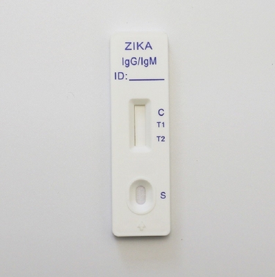 Kenmerkende van de het Antilichamentest van IgG IgM Zika de Uitrustingsoem Verpakking in vitro
