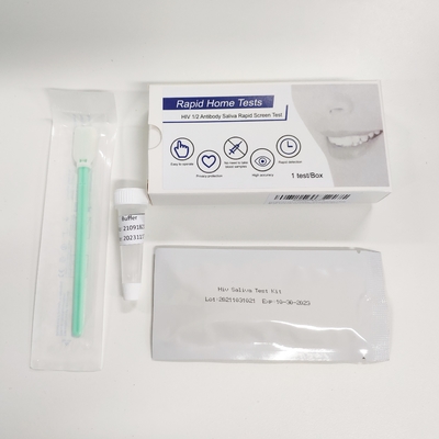 De medische Ivd Uitrustingen van de Infectieziekte Snelle Test Één Staphiv Speeksel
