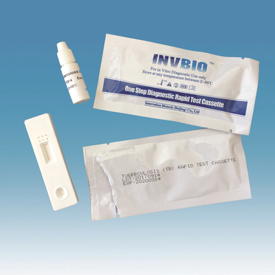 96,7% Eenstaps snelle diagnostische test Tb Tuberculose Serum Plasma volbloed