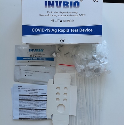 De Snelle Test van Corona Antigen Nasal Smear Swabs voor Mensen meer dan 7 Jaar