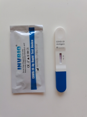 95.6% de Snelle Test Kit Card Format van het gevoeligheidsantigeen H Pylori