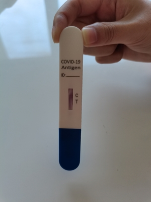 Covid 19 van de het Antigeen Snelle Test van Coronavirus Rtk de Cassette en het Speeksellollytest