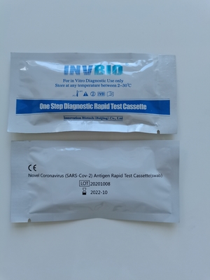 Van het het gebruiksantigeen van het Covid Snelle 1pcs/Box Huis de Testuitrusting